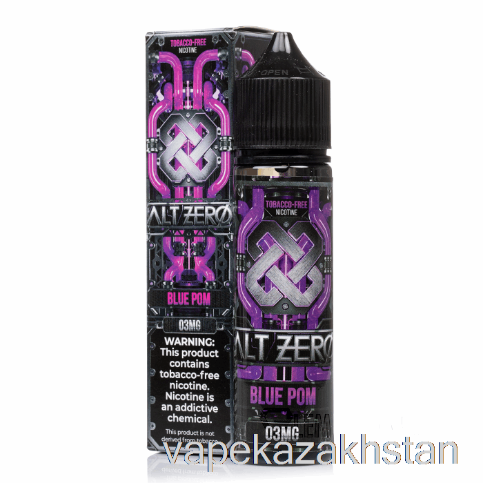 Vape Smoke Blue Pom - Alt Zero - 60mL 6mg